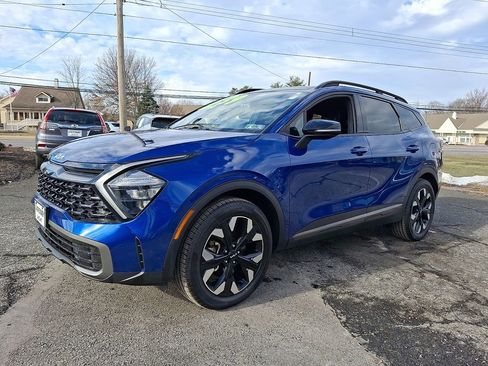 Certified 2023 Kia Sportage X-Line w/ X-Line Premium Package image 3