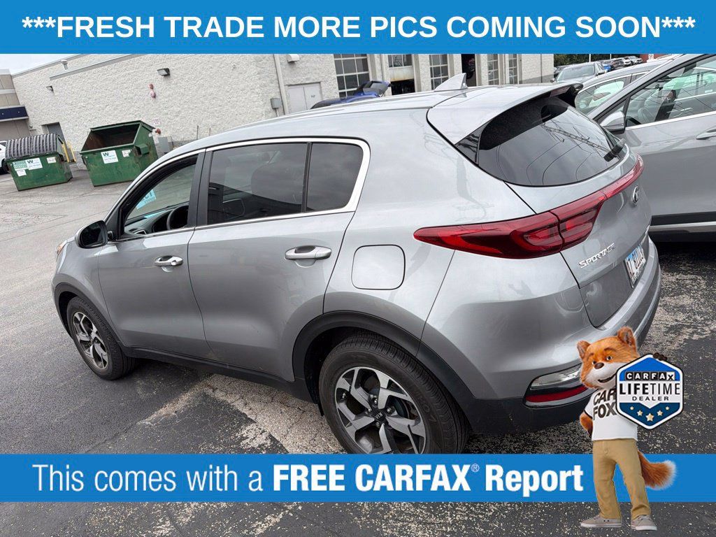 Used 2022 Kia Sportage LX FWD image 5