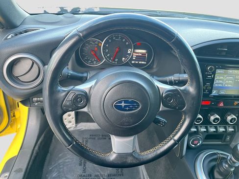 Used 2017 Subaru BRZ Series.Yellow RWD image 11