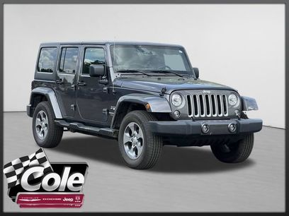 Used 2018 Jeep Wrangler Unlimited Sahara w/ Connectivity Group