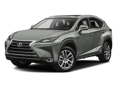 Used 2016 Lexus NX 200t FWD
