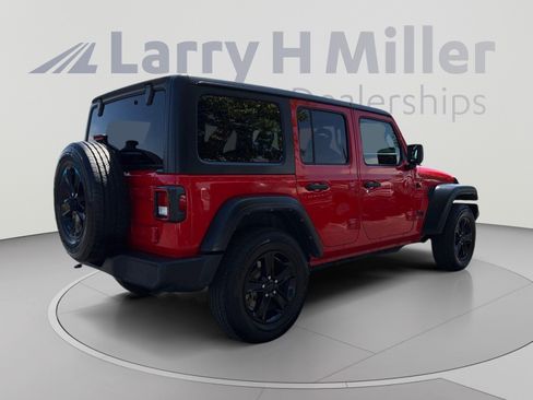 Used 2022 Jeep Wrangler Unlimited Sport AWD/4WD image 5