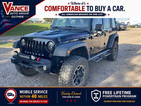 Used 2016 Jeep Wrangler Unlimited Rubicon AWD/4WD image 1