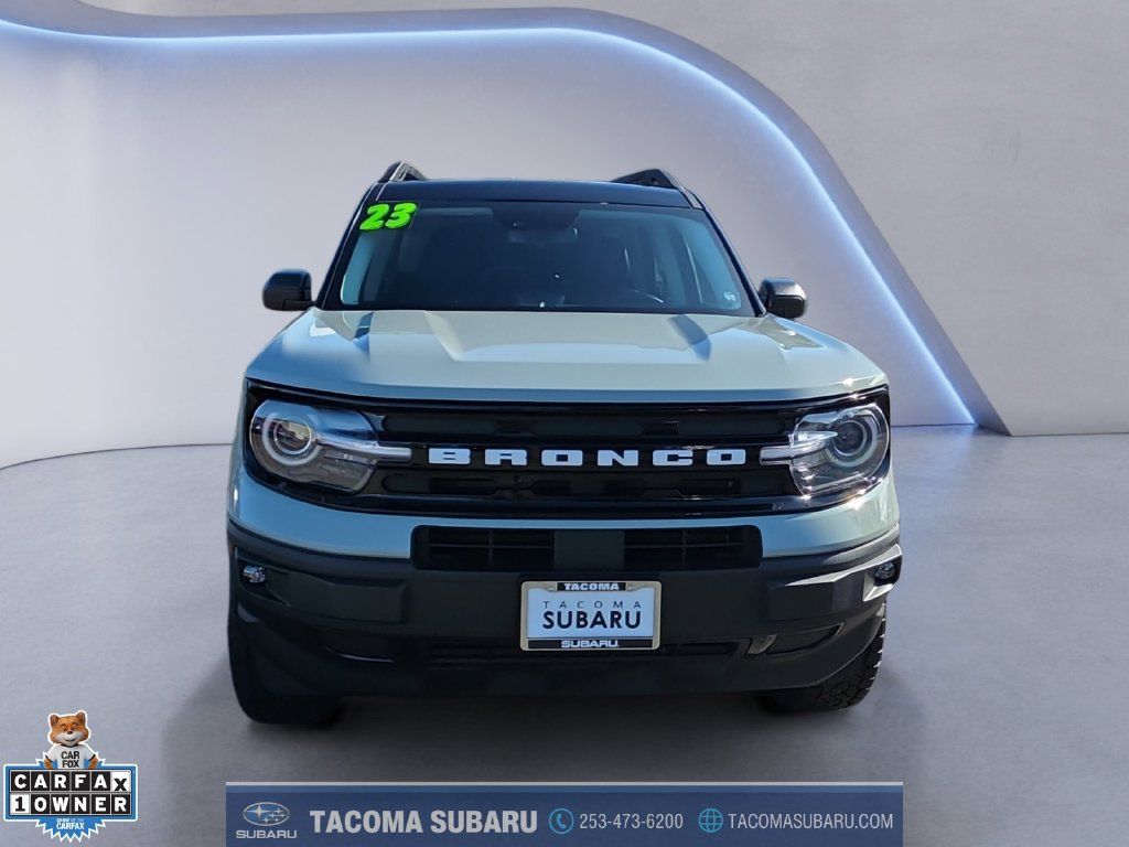 Used 2023 Ford Bronco Sport Outer Banks w/ Tech Package AWD/4WD image 8