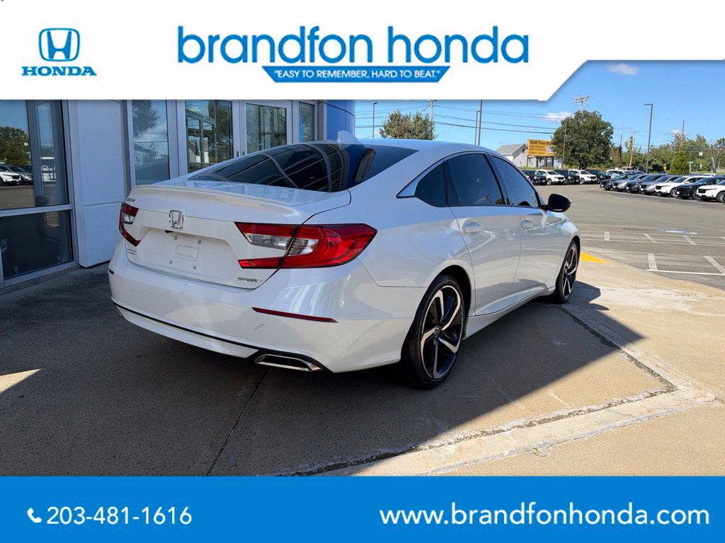 Used 2020 Honda Accord Sport image 6