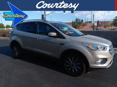 Used 2017 Ford Escape Titanium