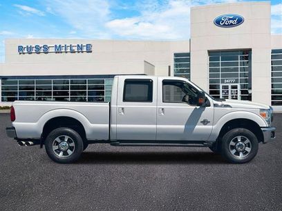 Used 2015 Ford F250 Lariat w/ Lariat Ultimate Package
