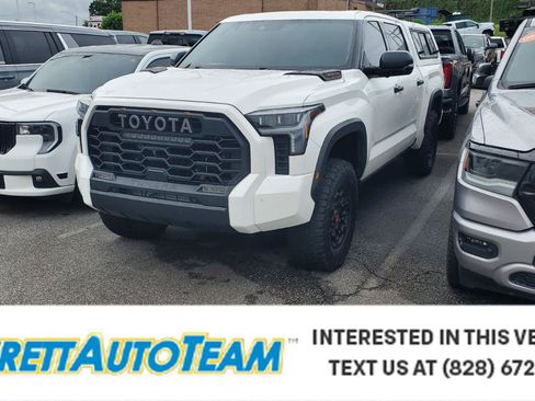 Used 2023 Toyota Tundra TRD Pro AWD/4WD image 1