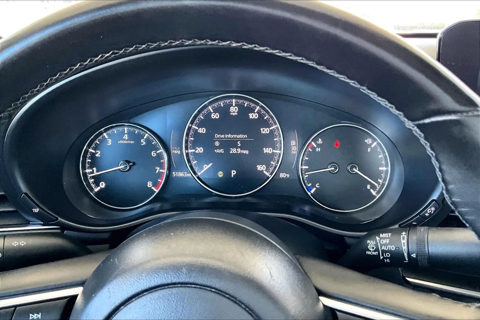 Used 2025 MAZDA MAZDA3 s FWD image 12