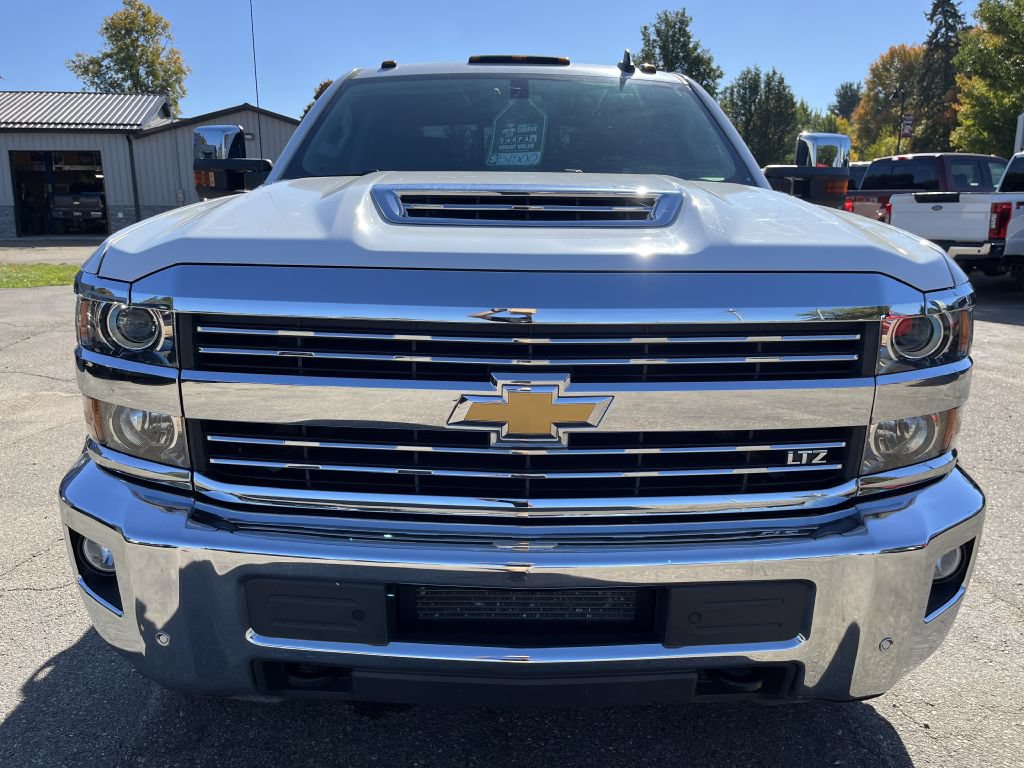 Used 2018 Chevrolet Silverado 3500 LTZ w/ Duramax Plus Package AWD/4WD image 3