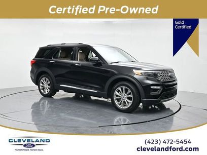 Certified 2023 Ford Explorer Limited