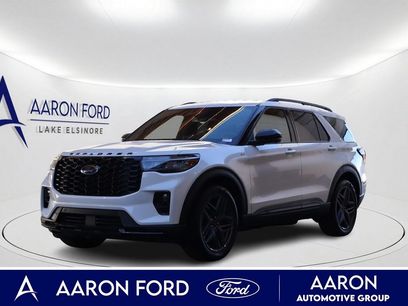 Used 2025 Ford Explorer ST-Line w/ Premium Package