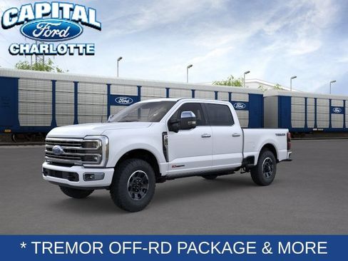 New 2026 Ford F250 Platinum w/ Platinum Plus Package AWD/4WD image 1