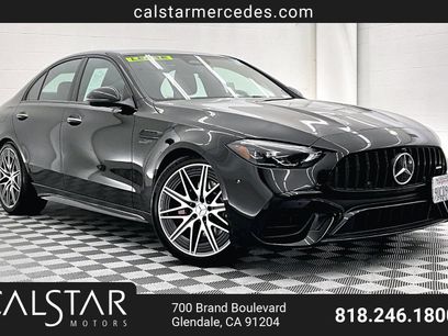 Used 2025 Mercedes-Benz C 63 AMG S