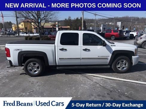 Used 2009 Chevrolet Silverado 1500 4x4 Crew Cab Hybrid image 7