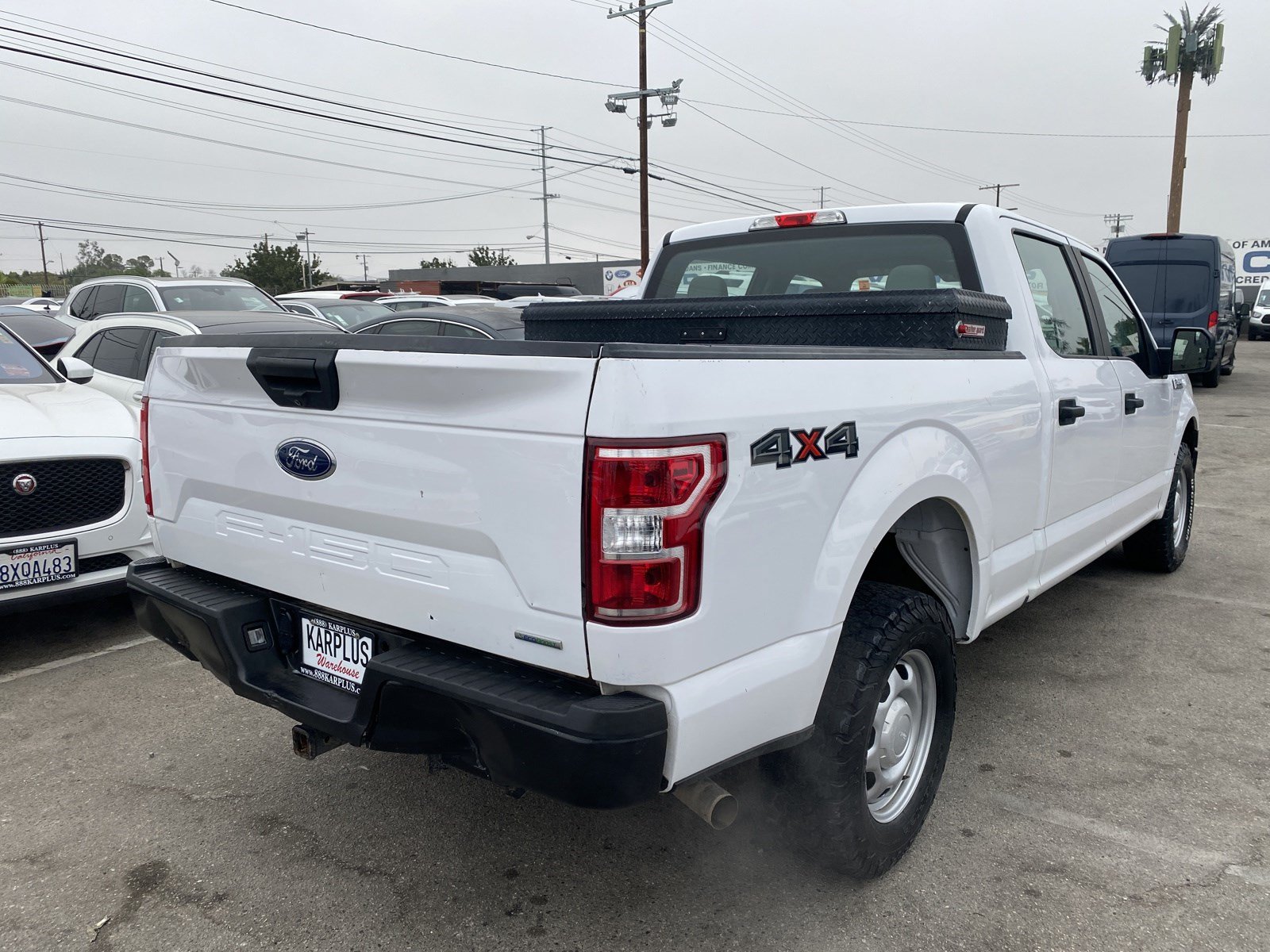 Used 2019 Ford F150 XL w/ XL Power Equipment Group AWD/4WD image 7