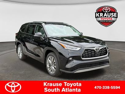 New 2026 Toyota Highlander Platinum