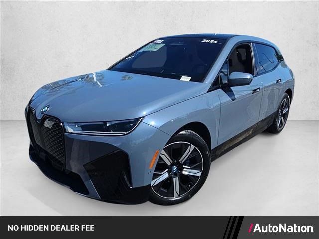 Certified 2024 BMW iX xDrive50 w/ Premium Package AWD/4WD image 1