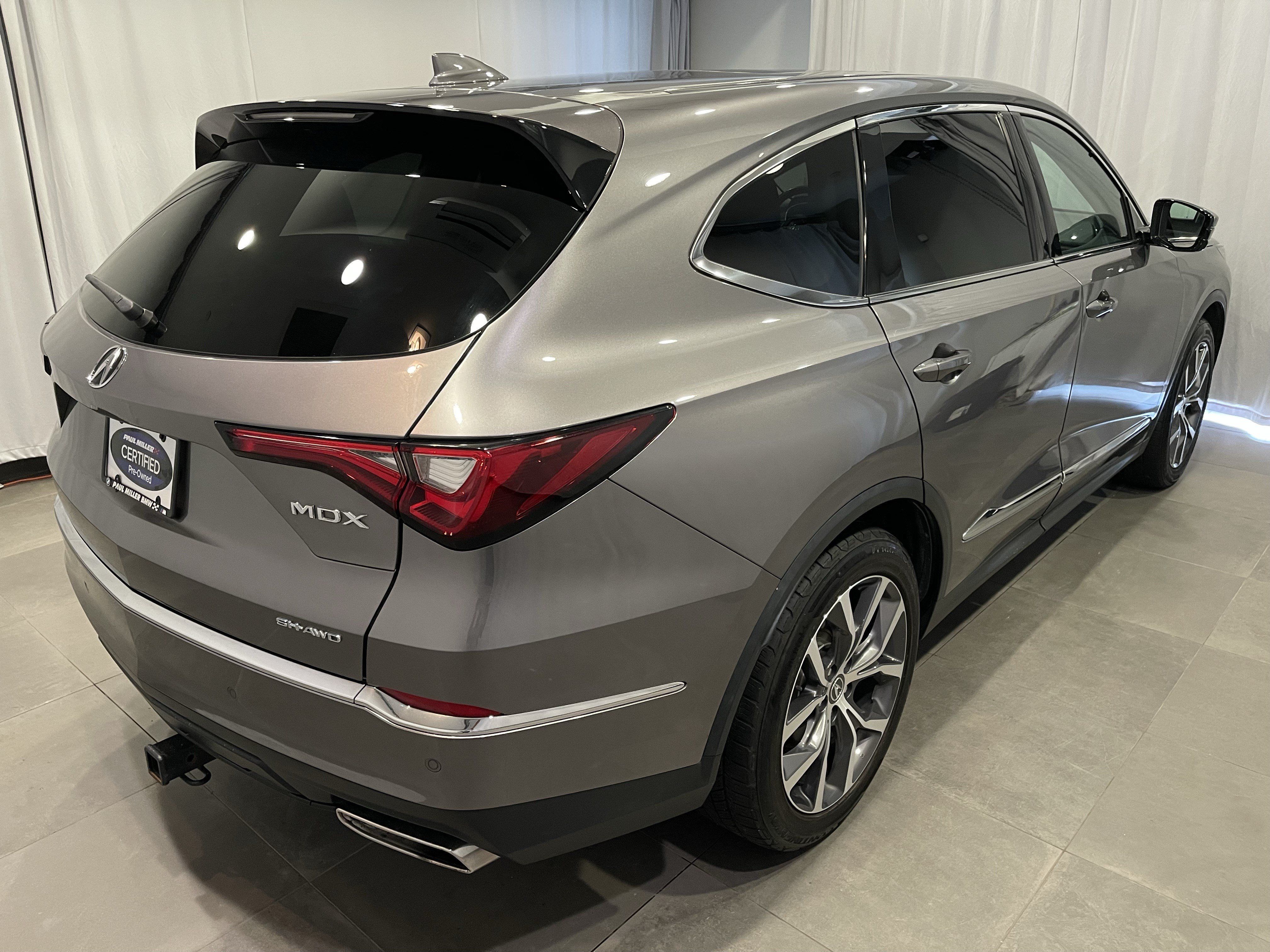 Used 2022 Acura MDX w/ Technology Package AWD/4WD image 6