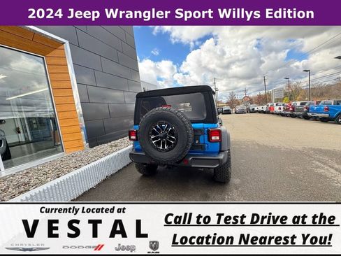 New 2024 Jeep Wrangler Willys image 6