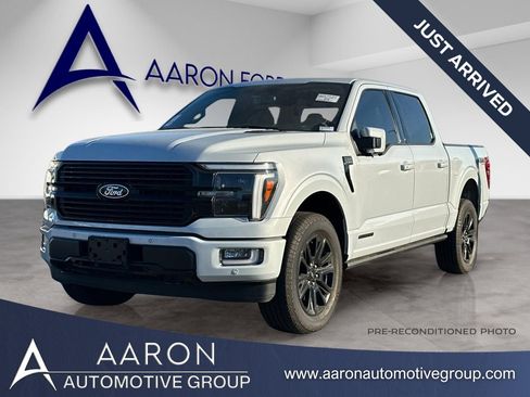 Used 2025 Ford F150 Platinum w/ Equipment Group 702A High image 1