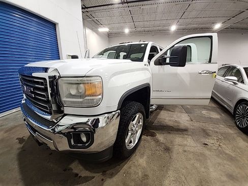Used 2015 GMC Sierra 2500 SLT AWD/4WD image 27
