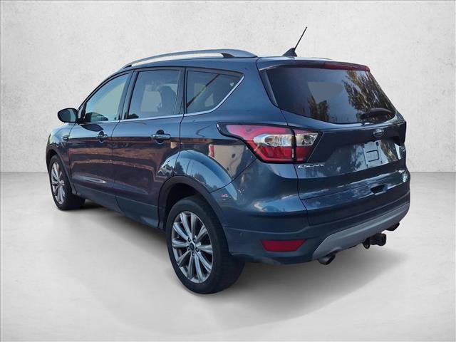 Used 2018 Ford Escape Titanium w/ Ford Safe & Smart Package AWD/4WD image 7