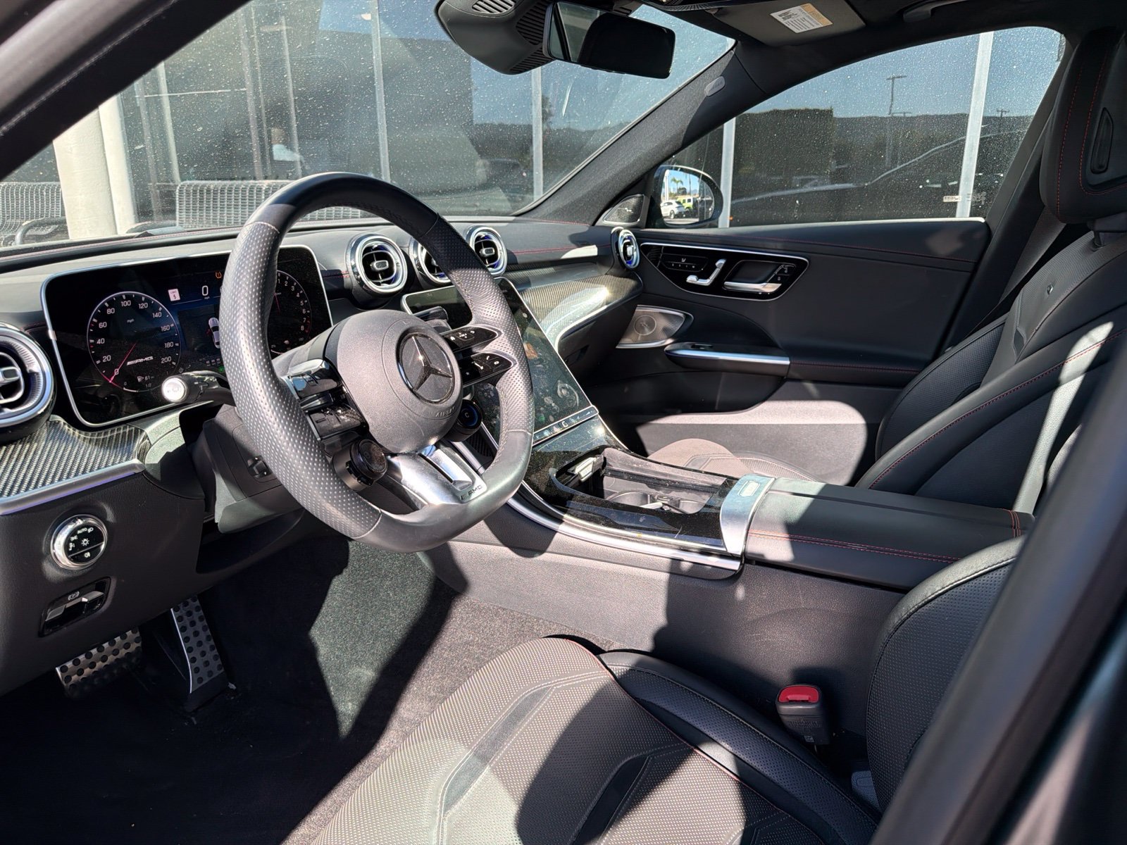 Used 2025 Mercedes-Benz C 36 AMG S image 8