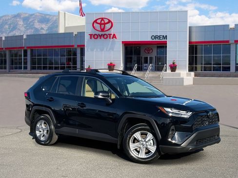 New 2025 Toyota RAV4 XLE image 1