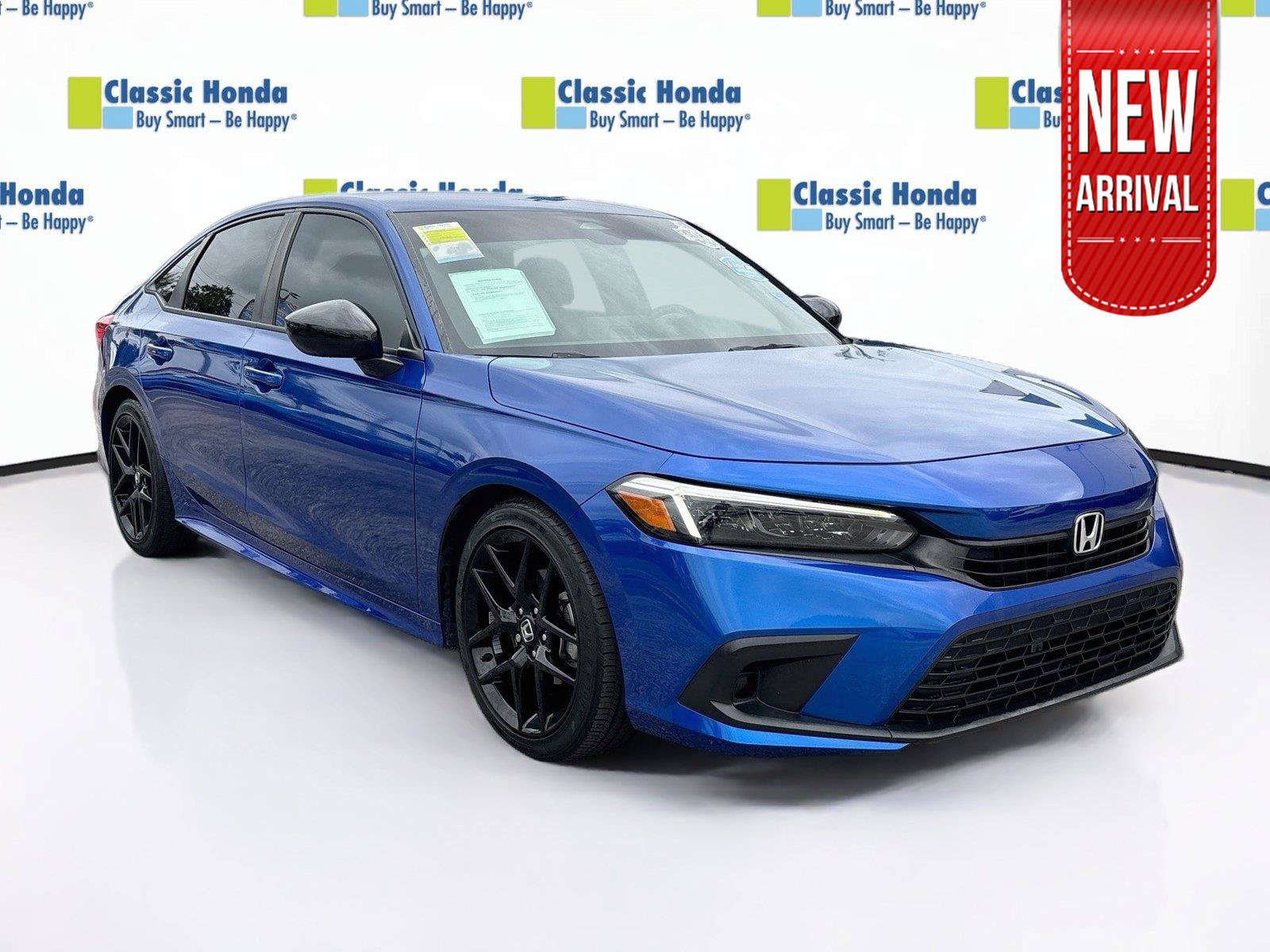Certified 2024 Honda Civic Sport image 1