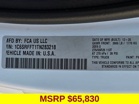 New 2026 RAM 1500 Big Horn AWD/4WD image 45