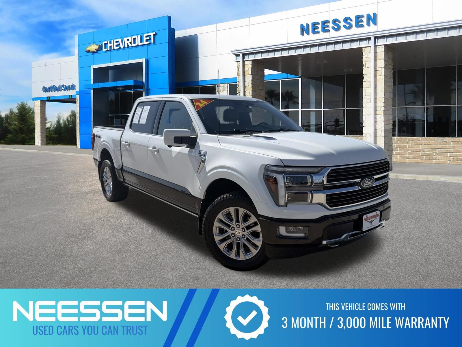 Used 2024 Ford F150 King Ranch AWD/4WD image 1