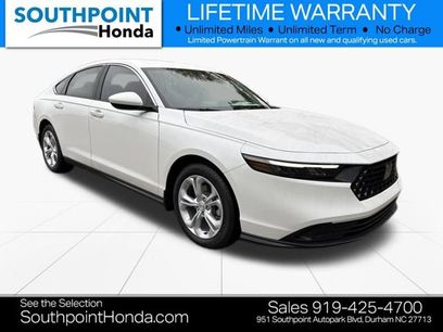 New 2025 Honda Accord LX