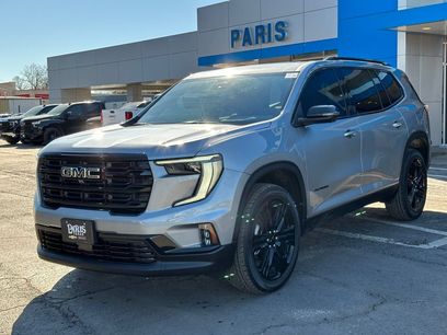 New 2026 GMC Acadia Elevation w/ Black Edition
