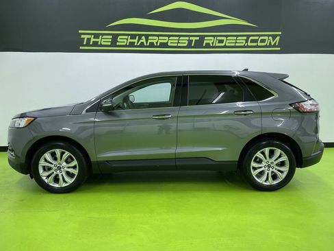 Used 2021 Ford Edge Titanium w/ Cargo Accessory Package image 6