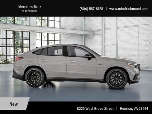 New 2026 Mercedes-Benz GLC 43 AMG 4MATIC Coupe image 15