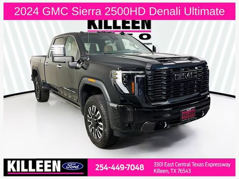 Used 2024 GMC Sierra 2500 Denali Ultimate AWD/4WD image 1