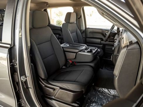 Used 2021 Chevrolet Silverado 1500 Custom w/ LPO, Blackout Package AWD/4WD image 37