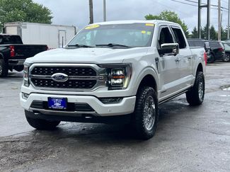 Used 2021 Ford F150 Platinum w/ Equipment Group 701A High AWD/4WD video 2