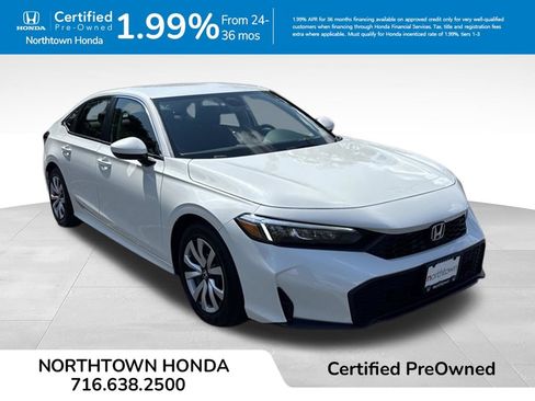 Certified 2026 Honda Civic LX image 1