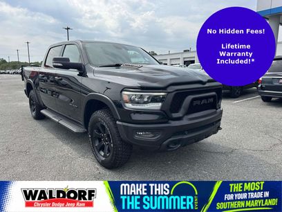 Used 2020 RAM 1500 Rebel w/ Rebel Level 2 Equipment Group
