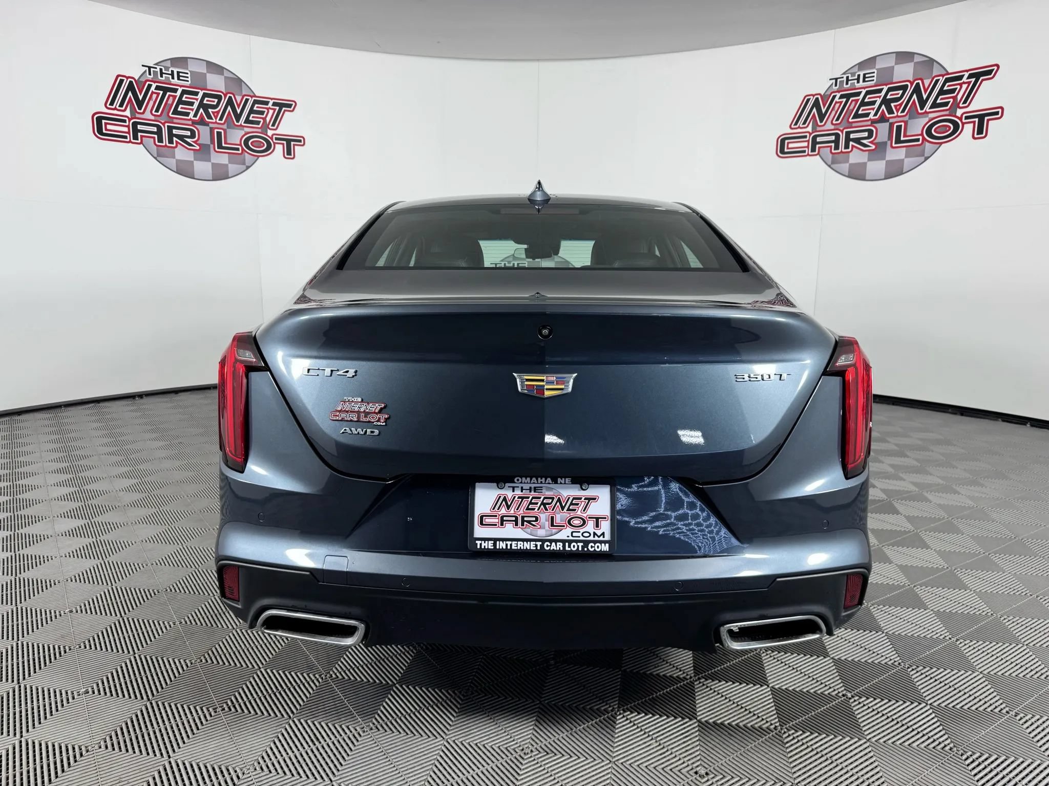 Used 2022 Cadillac CT4 Luxury w/ Sun And Sound Package AWD/4WD image 5