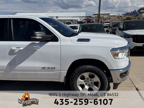 Used 2021 RAM 1500 Big Horn image 4