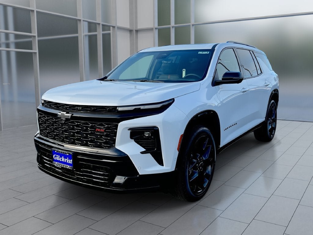 New 2026 Chevrolet Traverse RS AWD/4WD image 1