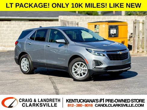 Used 2024 Chevrolet Equinox LT FWD image 1