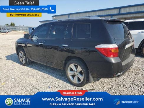 Used 2010 Toyota Highlander Limited image 3