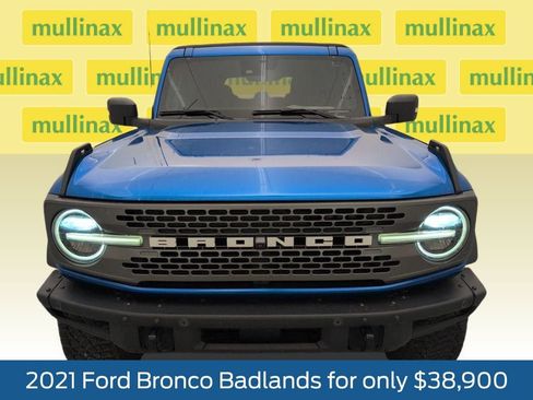 Used 2021 Ford Bronco Badlands image 16