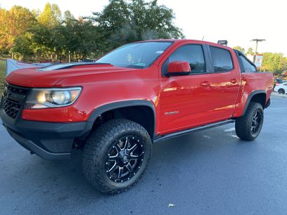 Used 2018 Chevrolet Colorado ZR2 w/ ZR2 Dusk Special Edition