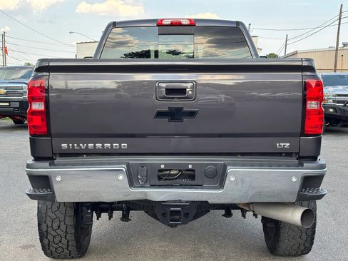 Used 2015 Chevrolet Silverado 2500 LTZ w/ Duramax Plus Package AWD/4WD image 5