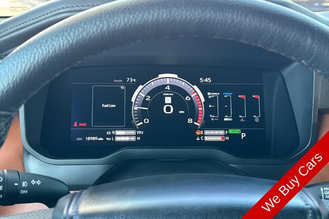 Used 2024 Toyota Tundra 1794 Edition AWD/4WD image 27